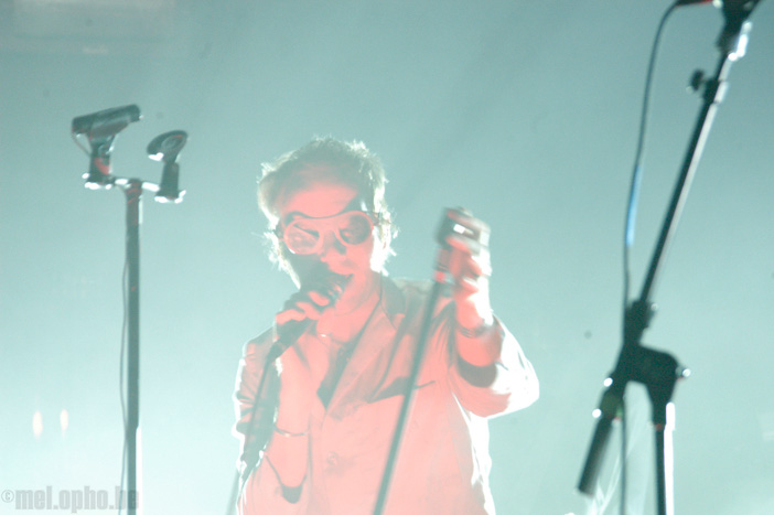 The Faint at Showbox Market, November 11, 2008. Photo by Cody Heyn.
