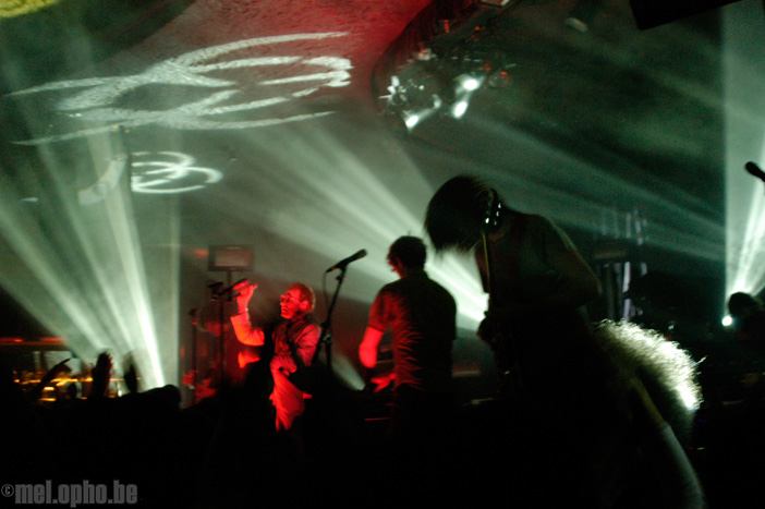 The Faint at Showbox Market, November 11, 2008. Photo by Cody Heyn.