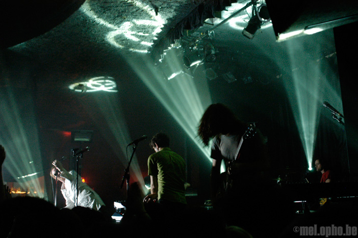 The Faint at Showbox Market, November 11, 2008. Photo by Cody Heyn.
