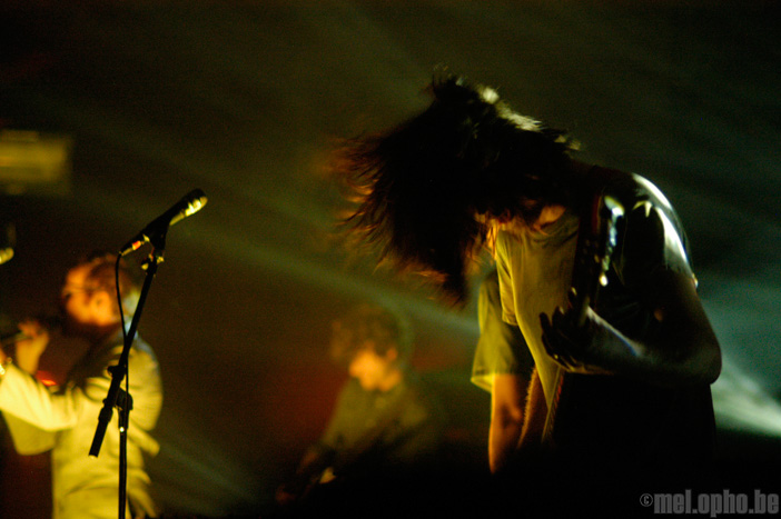 The Faint at Showbox Market, November 11, 2008. Photo by Cody Heyn.