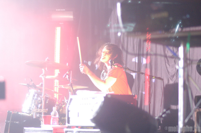 The Faint at Showbox Market, November 11, 2008. Photo by Cody Heyn.