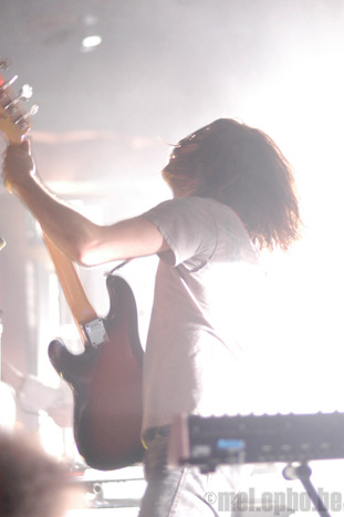 The Faint at Showbox Market, November 11, 2008. Photo by Cody Heyn.