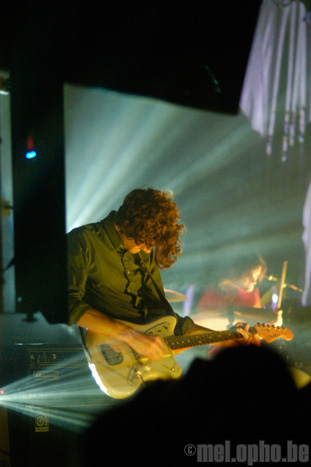 The Faint at Showbox Market, November 11, 2008. Photo by Cody Heyn.