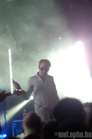 The Faint at Showbox Market, November 11, 2008. Photo by Cody Heyn.