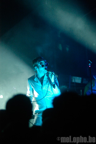 The Faint at Showbox Market, November 11, 2008. Photo by Cody Heyn.