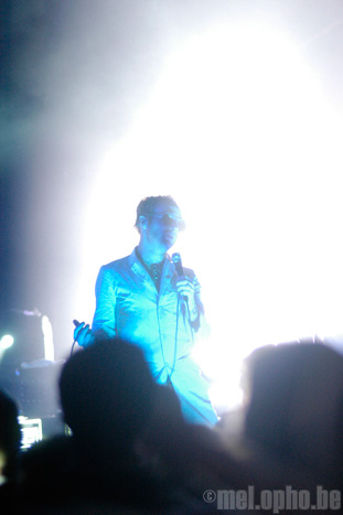 The Faint at Showbox Market, November 11, 2008. Photo by Cody Heyn.