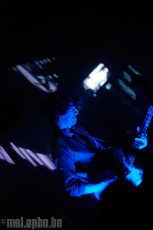 The Faint at Showbox Market, November 11, 2008. Photo by Cody Heyn.