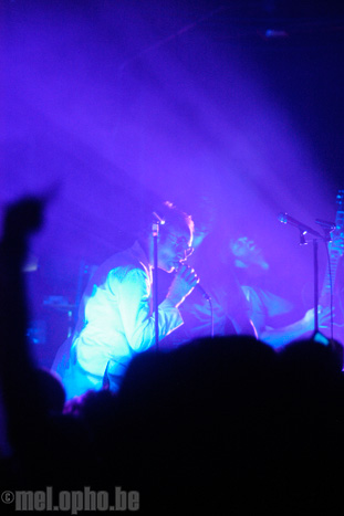The Faint at Showbox Market, November 11, 2008. Photo by Cody Heyn.