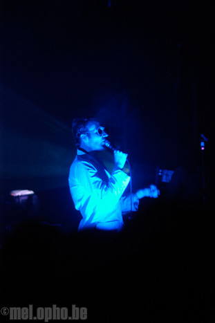 The Faint at Showbox Market, November 11, 2008. Photo by Cody Heyn.