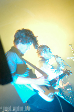 The Faint at Showbox Market, November 11, 2008. Photo by Cody Heyn.