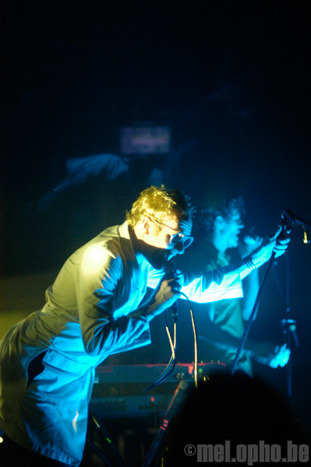 The Faint at Showbox Market, November 11, 2008. Photo by Cody Heyn.