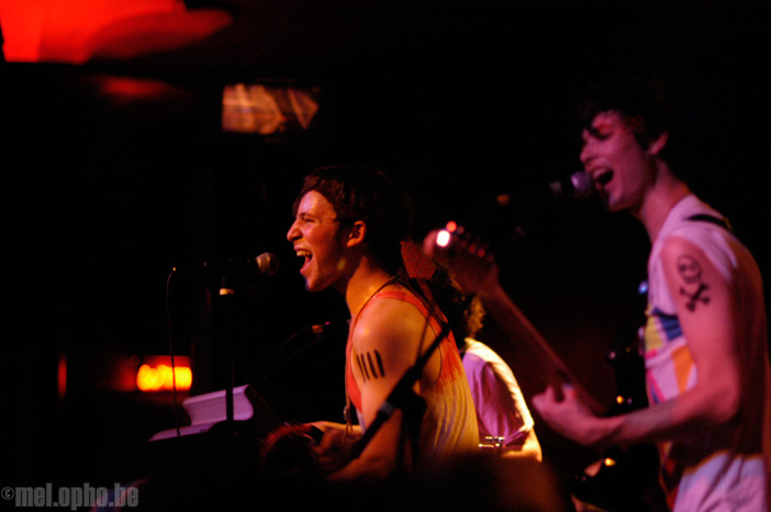 Natalie Portman's Shaved Head at Showbox Market, November 11, 2008. Photo by Cody Heyn.