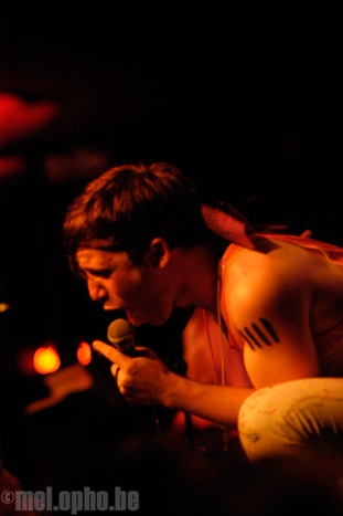 Natalie Portman's Shaved Head at Showbox Market, November 11, 2008. Photo by Cody Heyn.