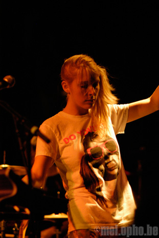 Natalie Portman's Shaved Head at Showbox Market, November 11, 2008. Photo by Cody Heyn.