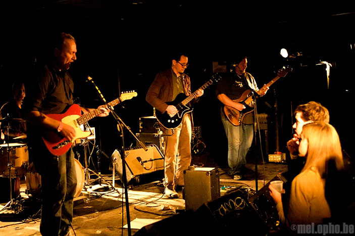 The Sea And Cake at Middle East Downstairs, November 12, 2008. Photo by Beth Freeman Doreian.