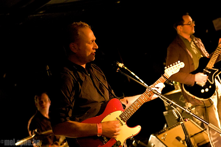 The Sea And Cake at Middle East Downstairs, November 12, 2008. Photo by Beth Freeman Doreian.
