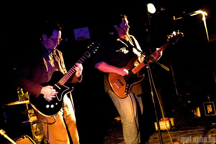 The Sea And Cake at Middle East Downstairs, November 12, 2008. Photo by Beth Freeman Doreian.
