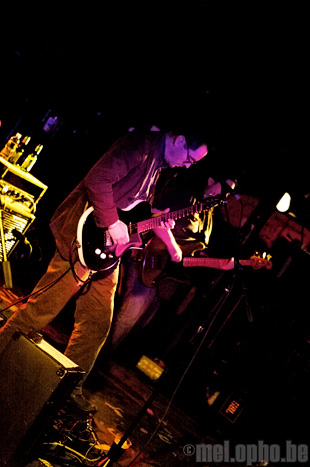The Sea And Cake at Middle East Downstairs, November 12, 2008. Photo by Beth Freeman Doreian.