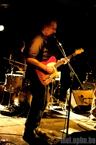 The Sea And Cake at Middle East Downstairs, November 12, 2008. Photo by Beth Freeman Doreian.