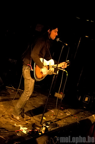 Death Vessel at Middle East Downstairs, November 12, 2008. Photo by Beth Freeman Doreian.