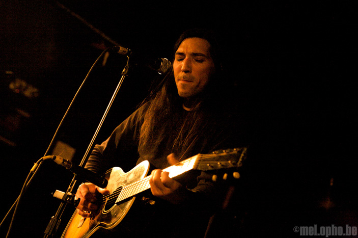 Death Vessel at Middle East Downstairs, November 12, 2008. Photo by Beth Freeman Doreian.