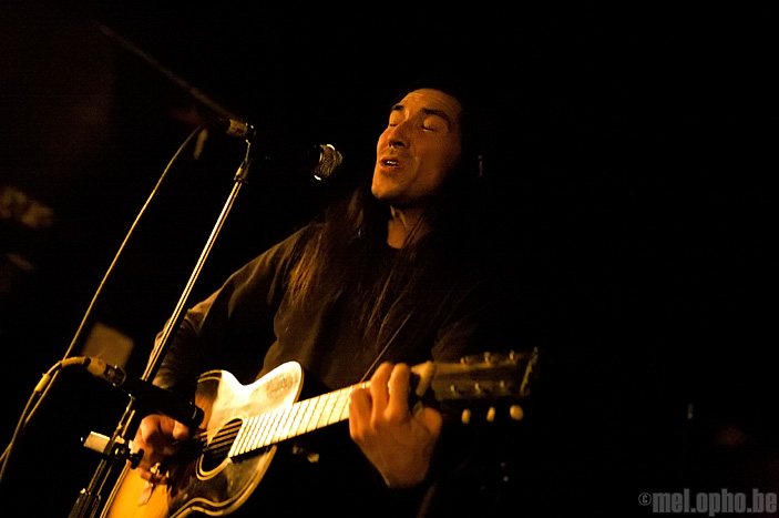 Death Vessel at Middle East Downstairs, November 12, 2008. Photo by Beth Freeman Doreian.