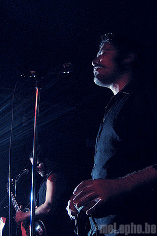 The Giraffes at Mercury Lounge, November 15, 2008. Photo by Anna Gillespie.