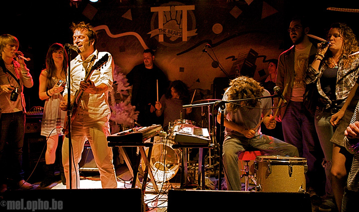 Wheat at TT the Bear's, November 15, 2008. Photo by Beth Freeman Doreian.