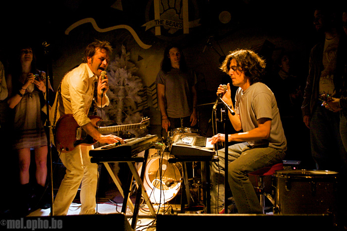 Wheat at TT the Bear's, November 15, 2008. Photo by Beth Freeman Doreian.