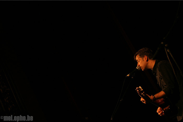Calexico at Somerville Theatre, November 16, 2008. Photo by Jenny Rushlow.
