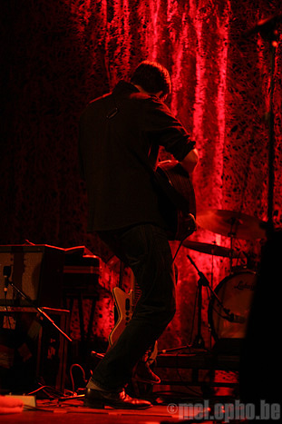 Calexico at Somerville Theatre, November 16, 2008. Photo by Jenny Rushlow.