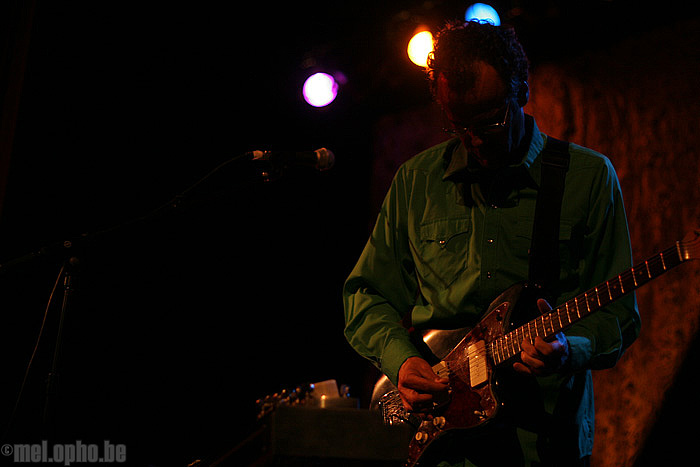Calexico at Somerville Theatre, November 16, 2008. Photo by Jenny Rushlow.