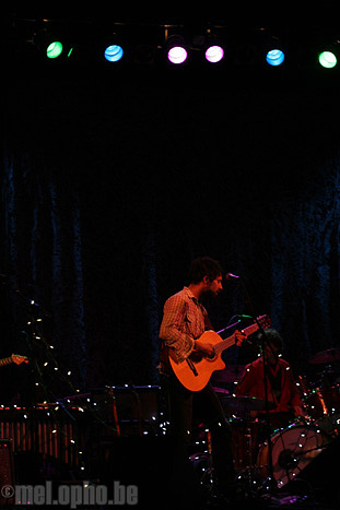 The Acorn at Somerville Theatre, November 16, 2008. Photo by Jenny Rushlow.