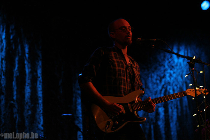 The Acorn at Somerville Theatre, November 16, 2008. Photo by Jenny Rushlow.