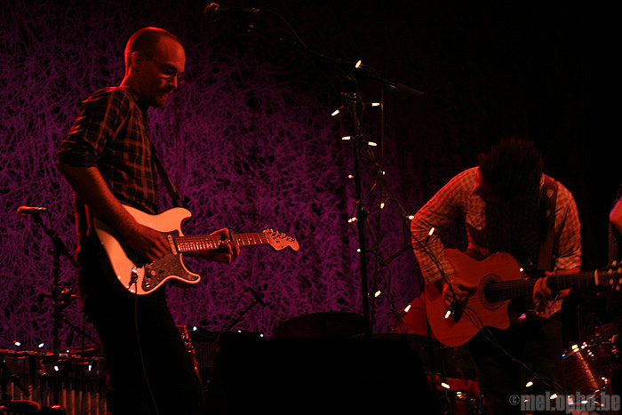 The Acorn at Somerville Theatre, November 16, 2008. Photo by Jenny Rushlow.