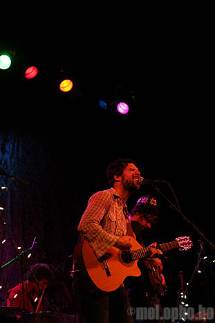 The Acorn at Somerville Theatre, November 16, 2008. Photo by Jenny Rushlow.