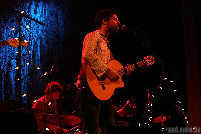 The Acorn at Somerville Theatre, November 16, 2008. Photo by Jenny Rushlow.