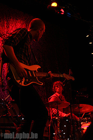 The Acorn at Somerville Theatre, November 16, 2008. Photo by Jenny Rushlow.