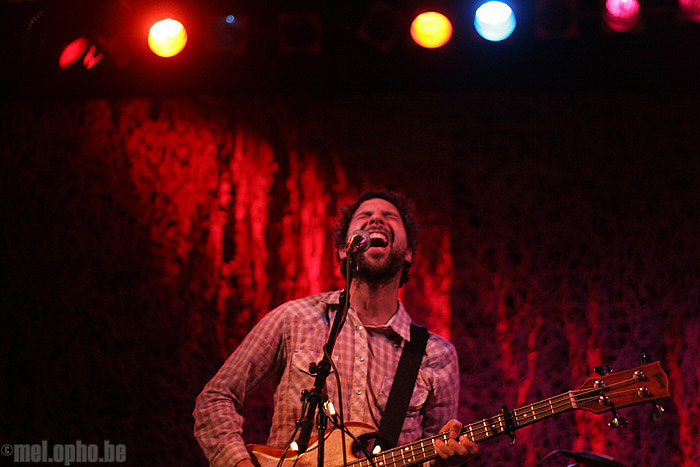 The Acorn at Somerville Theatre, November 16, 2008. Photo by Jenny Rushlow.