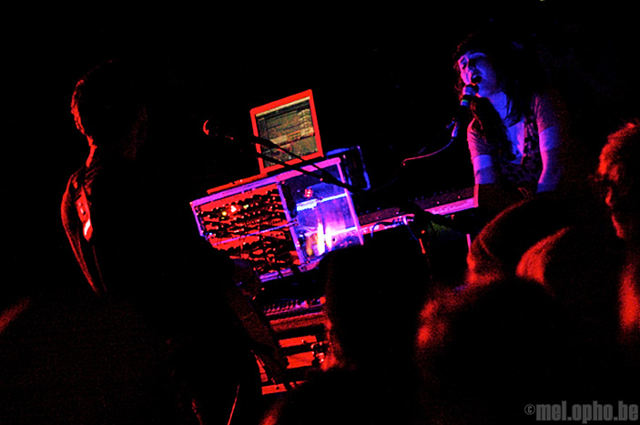 M83 at Middle East Downstairs, November 18, 2008. Photo by Beth Freeman Doreian.