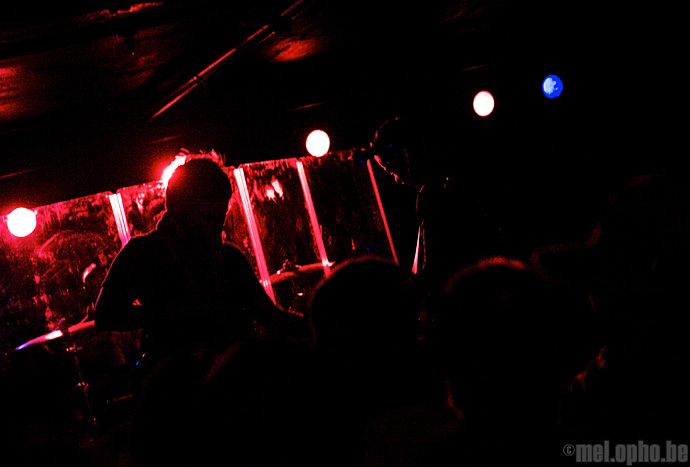 M83 at Middle East Downstairs, November 18, 2008. Photo by Beth Freeman Doreian.