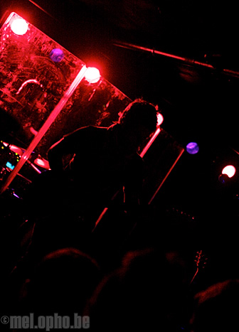 M83 at Middle East Downstairs, November 18, 2008. Photo by Beth Freeman Doreian.