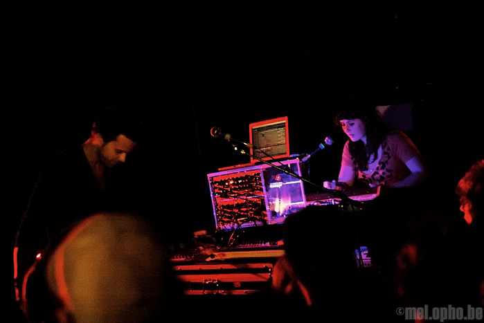 M83 at Middle East Downstairs, November 18, 2008. Photo by Beth Freeman Doreian.