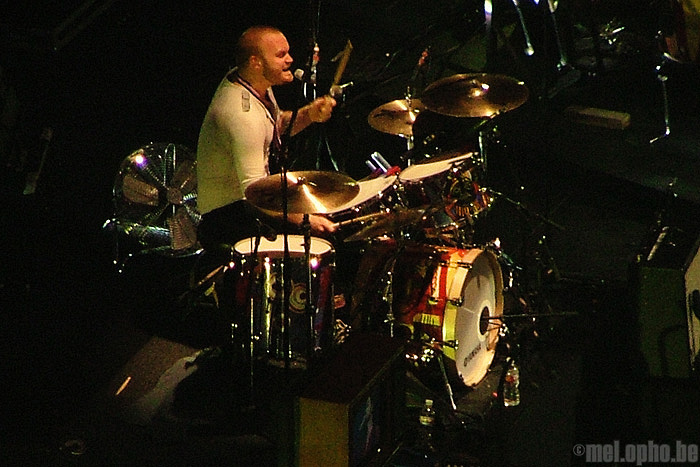 Coldplay at American Airlines Center, November 19, 2008. Photo by Devine Barry.