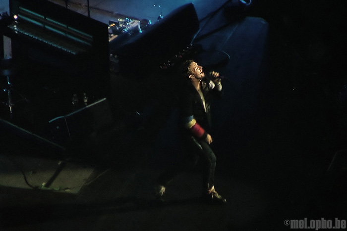 Coldplay at American Airlines Center, November 19, 2008. Photo by Devine Barry.