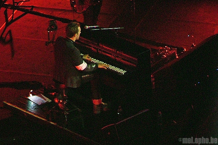 Coldplay at American Airlines Center, November 19, 2008. Photo by Devine Barry.