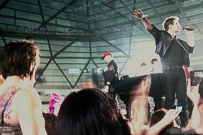 New Kids on the Block + Nathasha Bedingfield, November 22, 2008