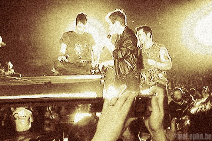 New Kids on the Block at Tacoma Dome, November 22, 2008. Photo by Staci and Stephanie Guerrero.