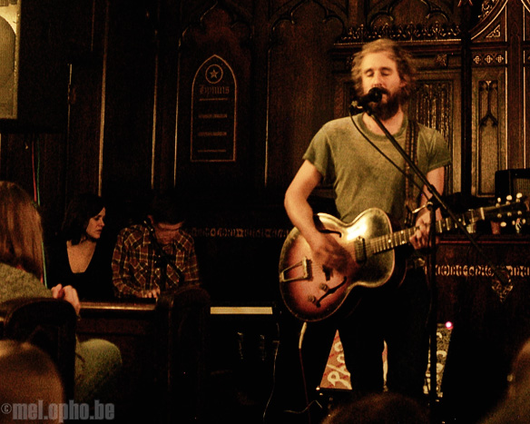 Phosphorescent at First Unitarian Church, November 22, 2008. Photo by Marie Forgeard.