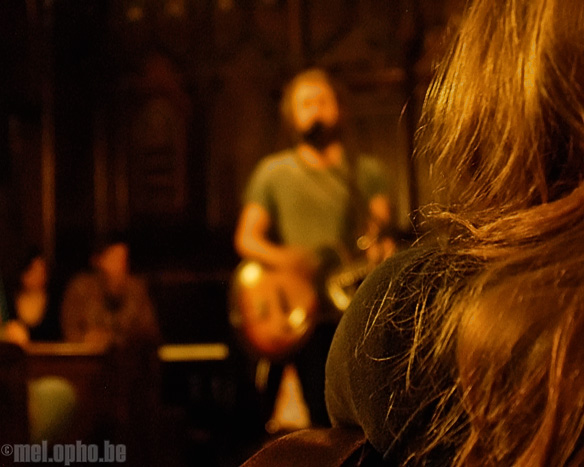 Phosphorescent at First Unitarian Church, November 22, 2008. Photo by Marie Forgeard.